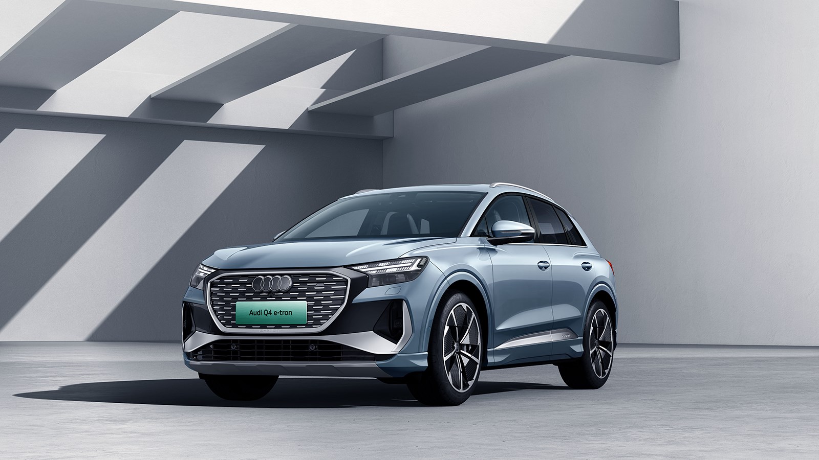 你们要的豪华纯电suv,奥迪q4 e-tron已就位,售29.99万元起_买车网