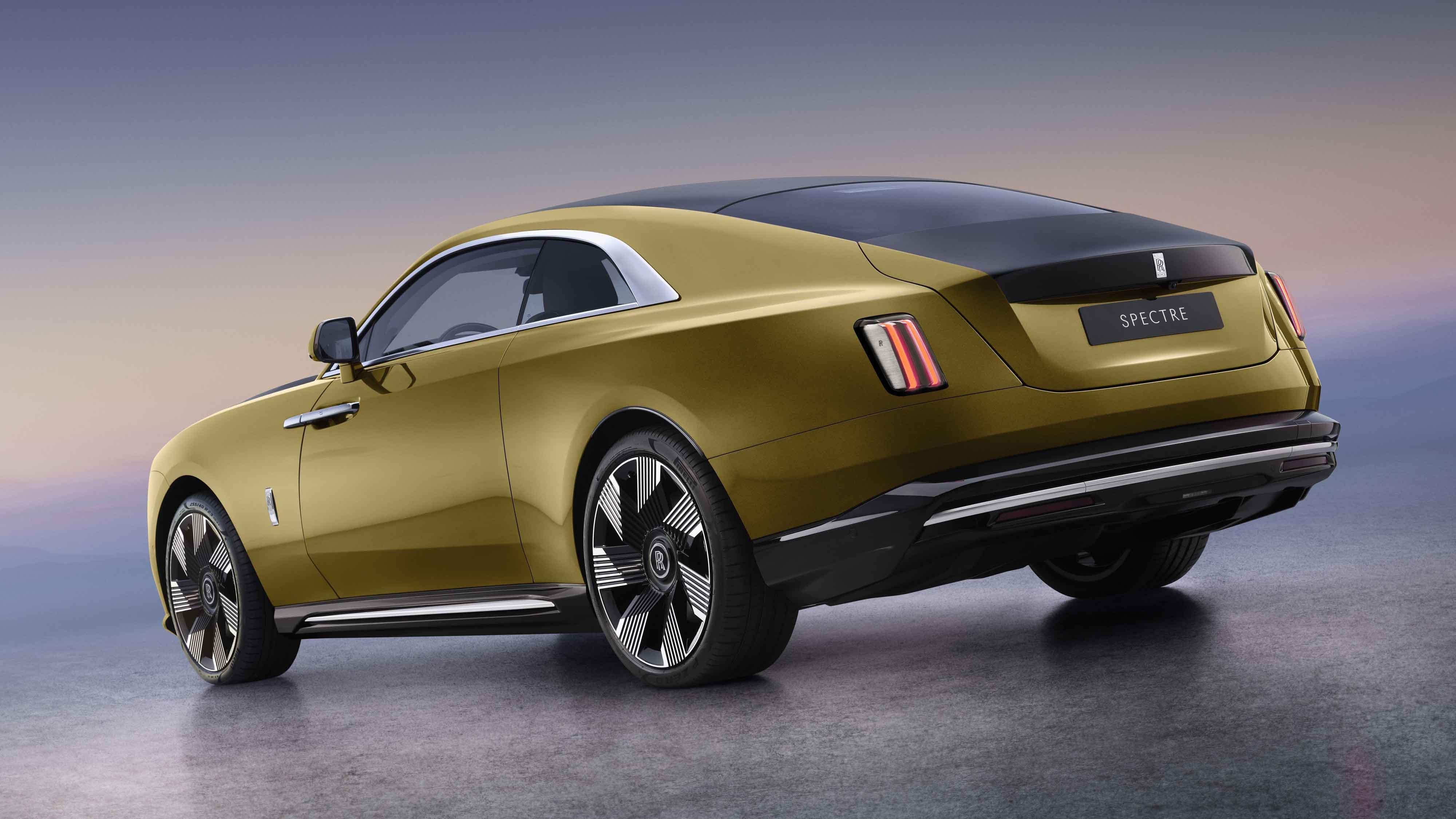 女神"触电",劳斯莱斯首款纯电动车"闪灵"发布_买车网