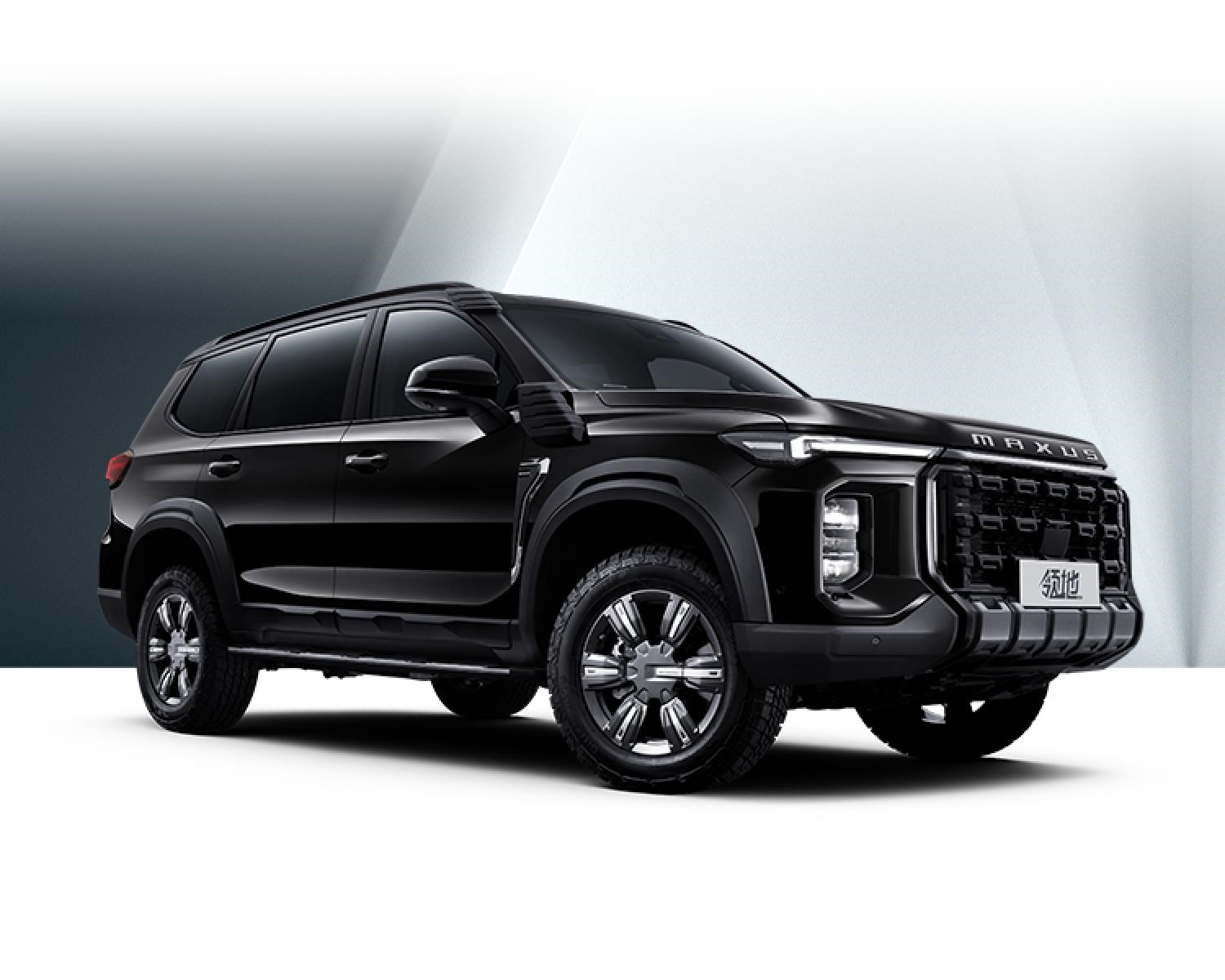 又一款硬派越野suv,上汽大通maxus领地将于11月21日上市_买车网