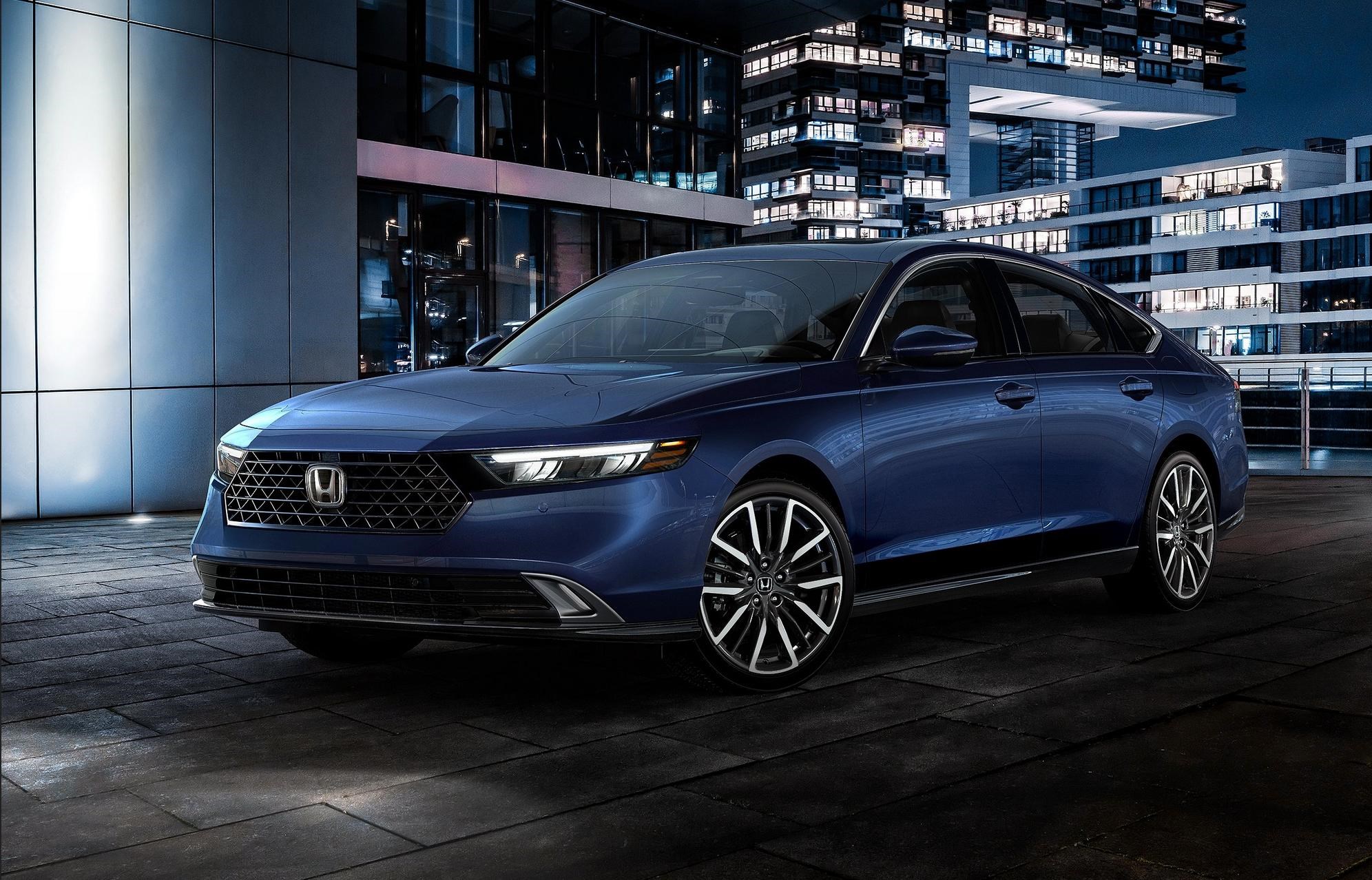 解读广汽本田全新一代雅阁申报图_买车网