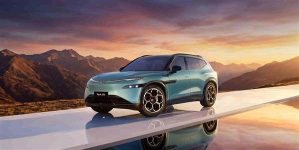 5、与众08采用了大众全新设计语言