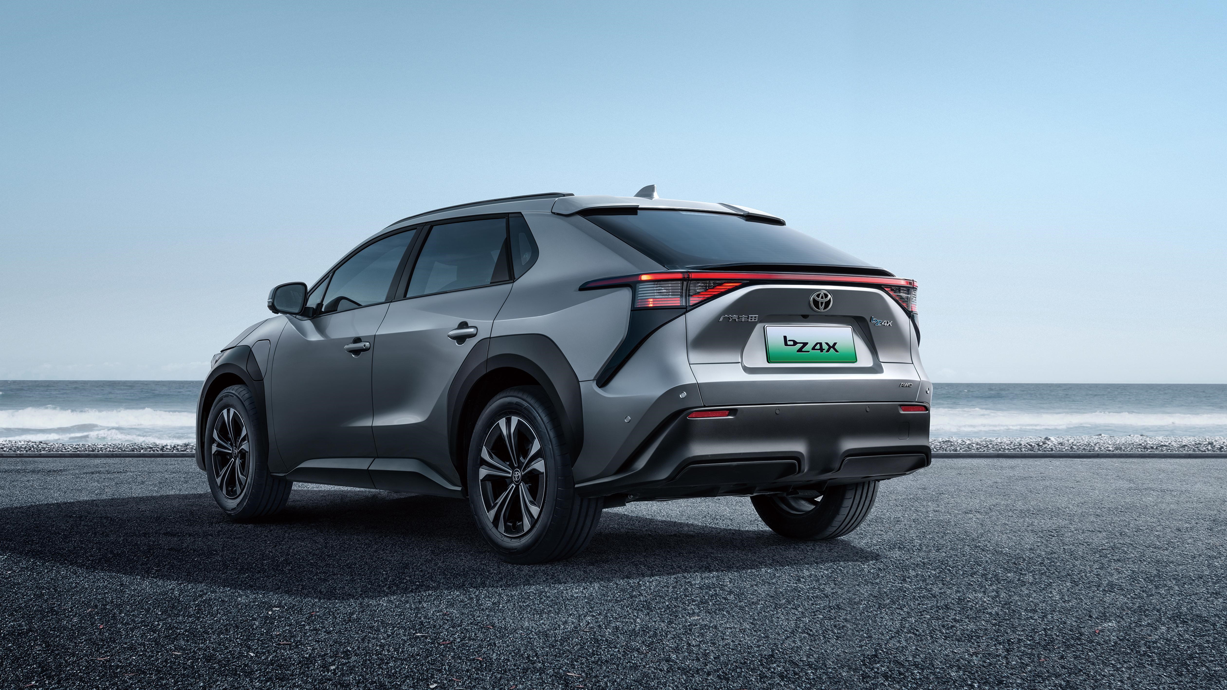 轴距和汉兰达一样大,广汽丰田bz4x正式上市,售19.98万起_买车网