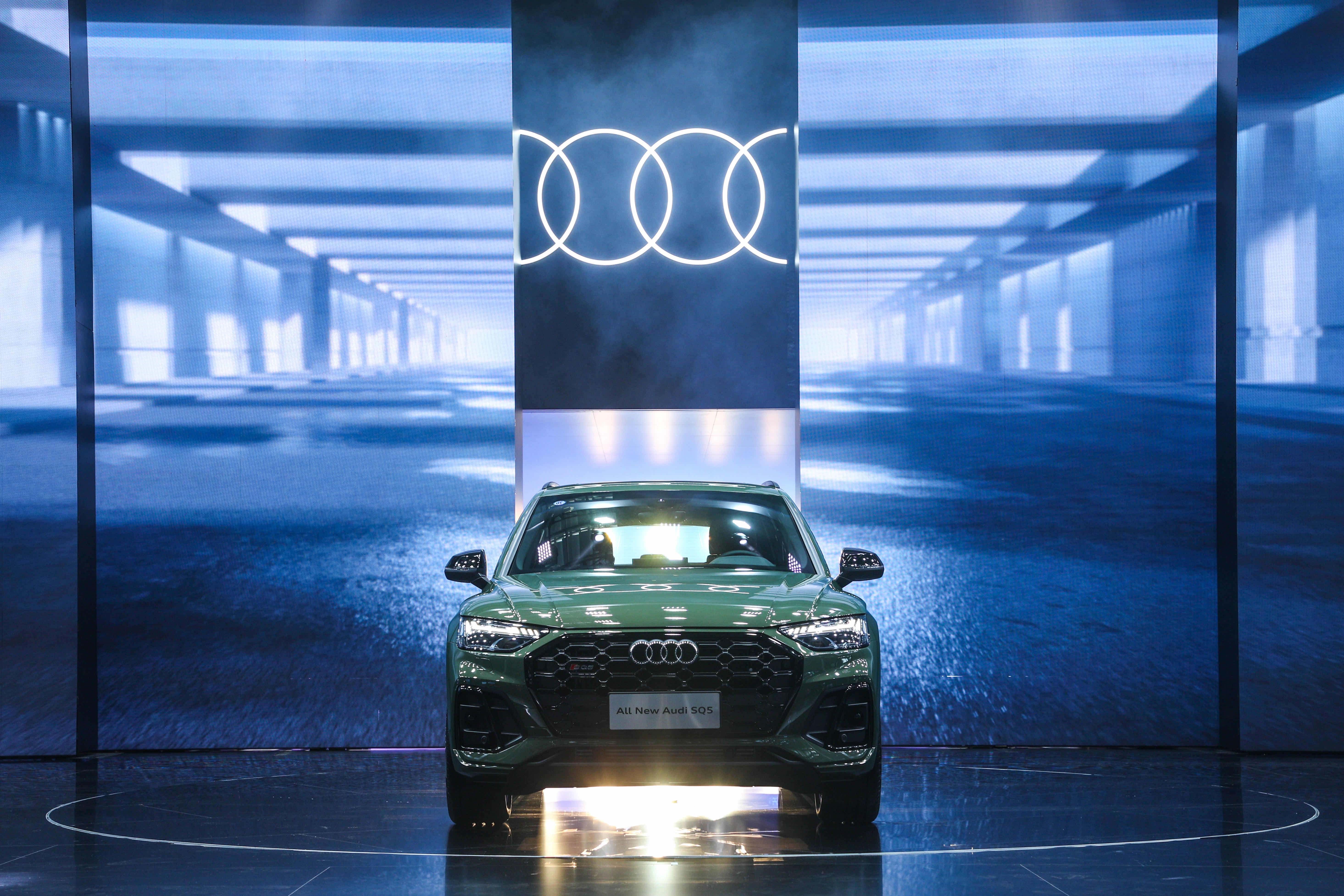 立足700万销量新起点,一汽-大众奥迪"包场亮肌肉"_买车网