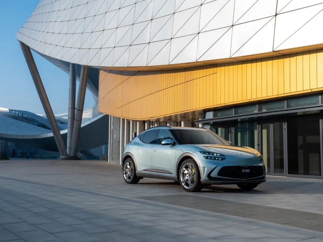 加速布局纯电赛道,捷尼赛思gv60中国首秀_买车网