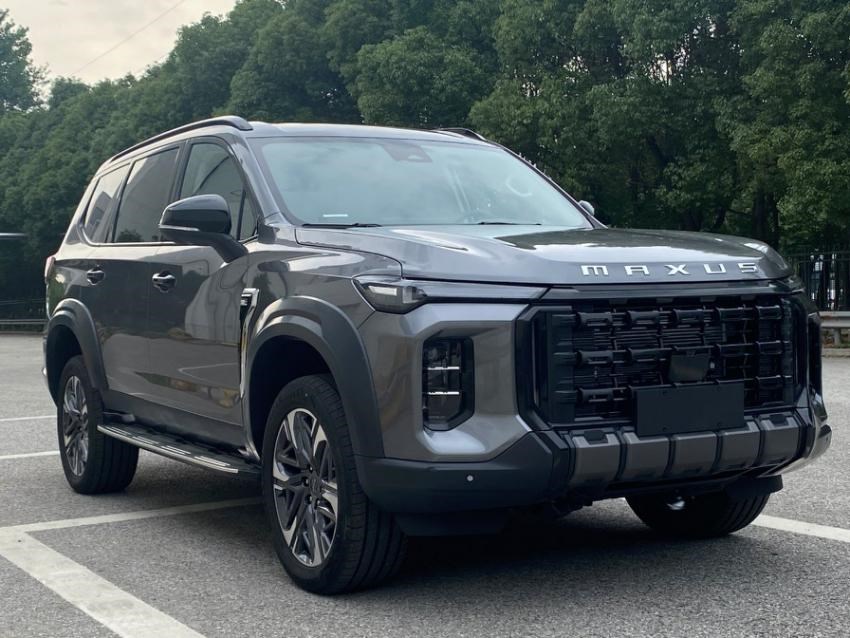 命名"领地",上汽大通maxus全新suv曝光_买车网