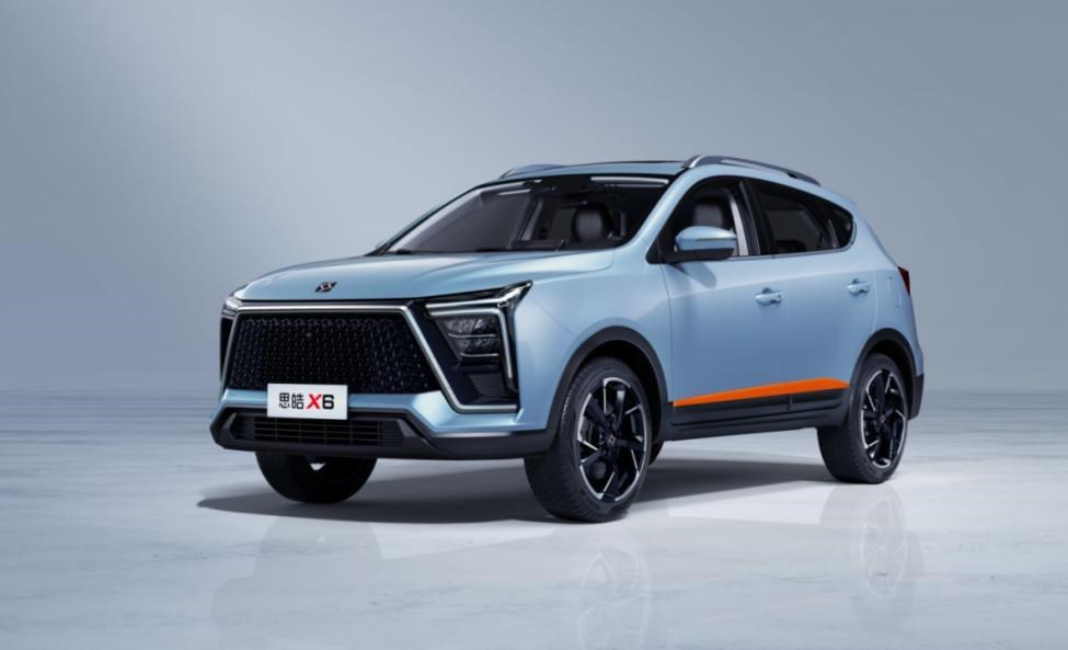 德系品质   智能座舱,思皓 x6 也太卷了_买车网