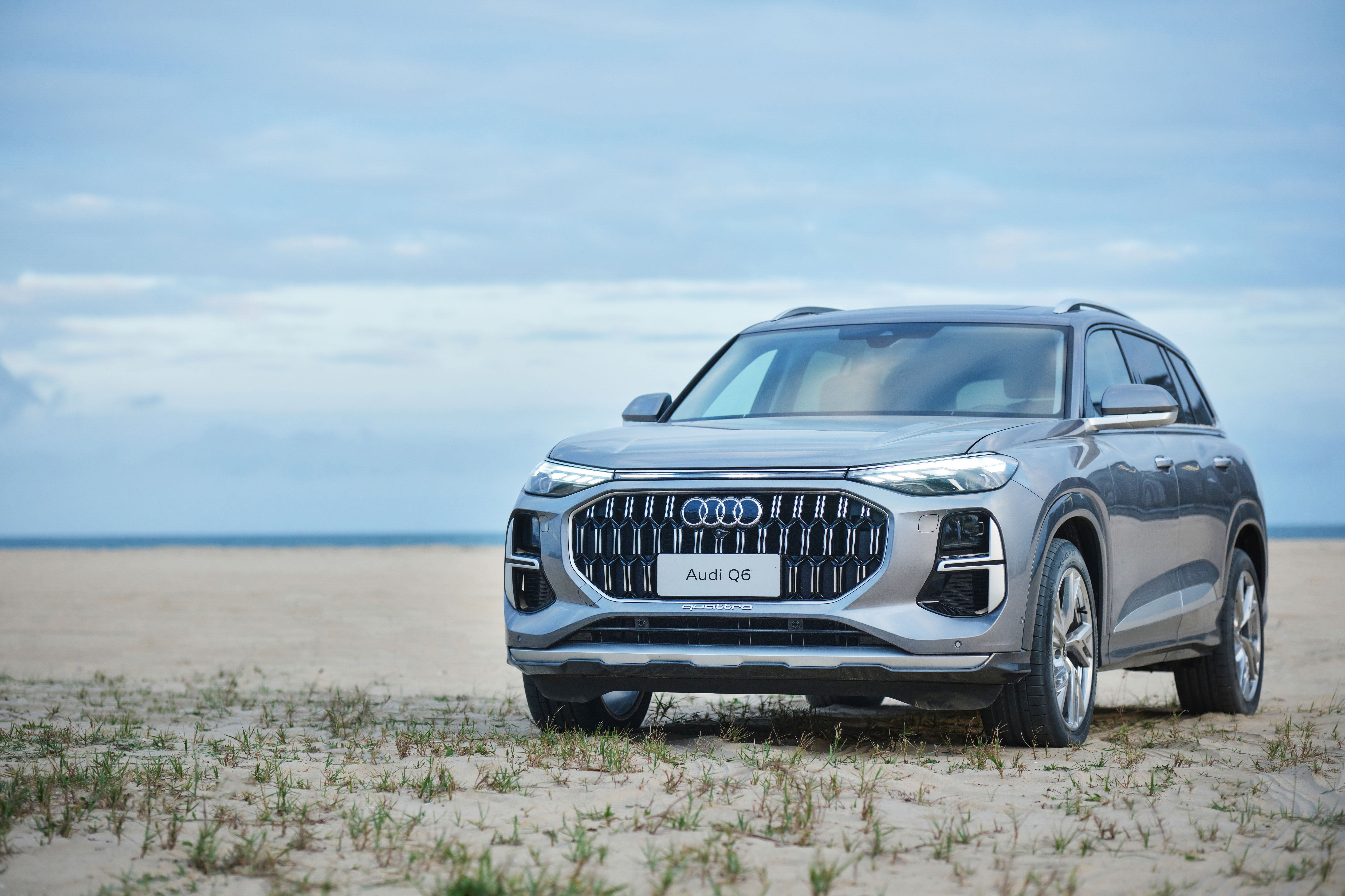 新增两款车型,上汽奥迪q6开启交付_买车网