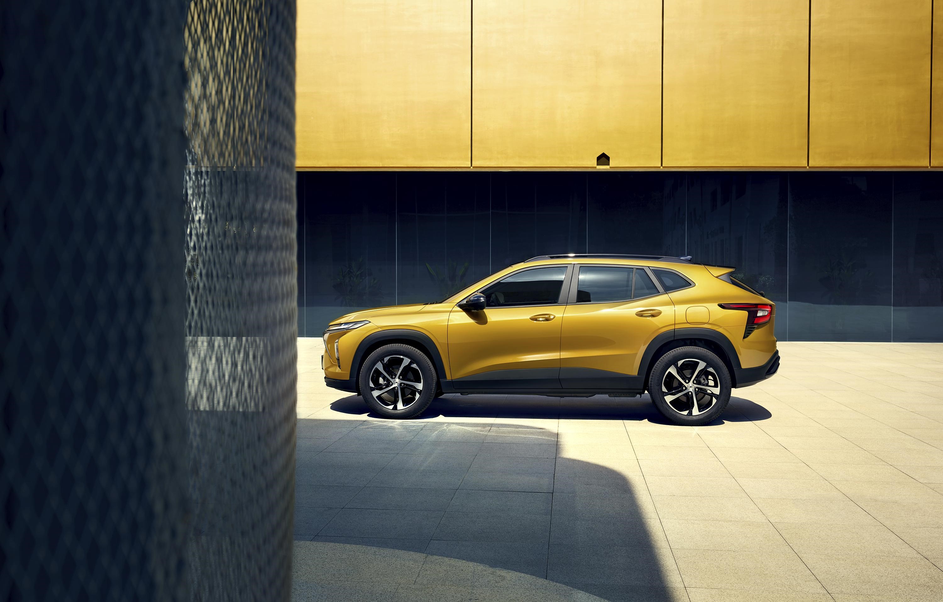 雪佛兰"小黄蜂"星迈罗到来,售13.99万起_买车网